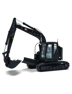 Excavadora Caterpillar 315 Diecast Masters 1:50 Acabado Negro
