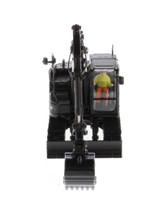 Excavadora Caterpillar 315 Diecast Masters 1:50 Acabado Negro 2