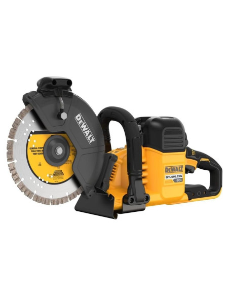 Sierra sin cable DeWalt DCS692X2 60V 22.86 cm