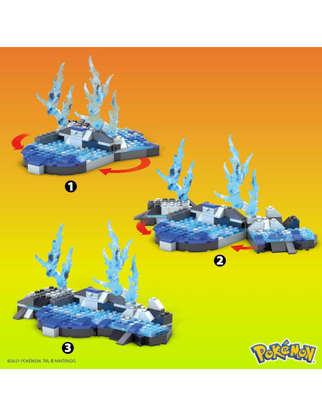 Set de Construcción Mega Construx Pokémon Squirtle 379 Piezas