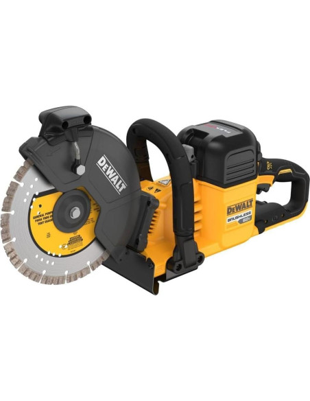 Sierra sin cable DeWalt DCS692X2 60V 22.86 cm