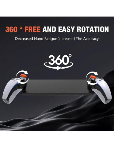 Caps de Agarre para Joystick PS5 Portal - 1 Alto y 1 Medio