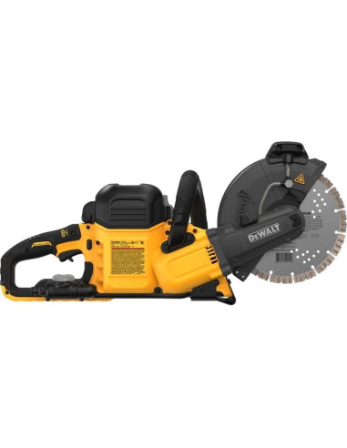 Sierra sin cable DeWalt DCS692X2 60V 22.86 cm