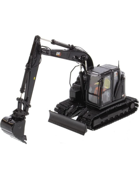 Excavadora Caterpillar 315 Diecast Masters 1:50 Acabado Negro