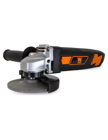 Amoladora Angular WEN 944 7A 11,000 RPM 4-1/2" Gris