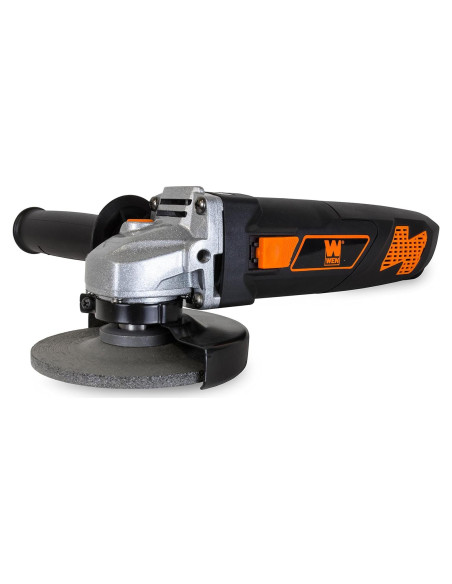 Amoladora Angular WEN 944 7A 11,000 RPM 4-1/2" Gris