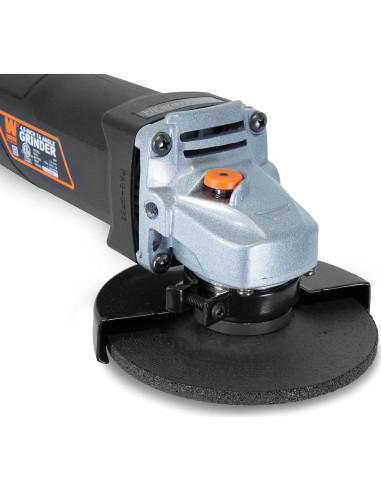 Amoladora Angular WEN 944 7A 11,000 RPM 4-1/2" Gris