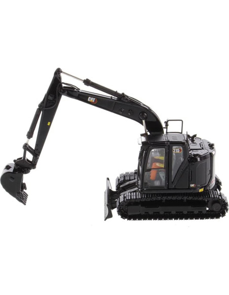 Excavadora Caterpillar 315 Diecast Masters 1:50 Acabado Negro