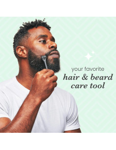 Rodillo Derma Sdara Negro Microneedling con Estuche Gratis 2