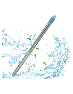 Filtro de Agua GLEFLE Reutilizable de Acero Inoxidable 26.4 cm