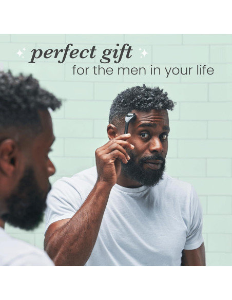 Rodillo Derma Sdara Negro Microneedling con Estuche Gratis