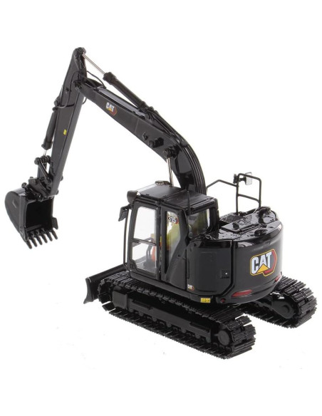 Excavadora Caterpillar 315 Diecast Masters 1:50 Acabado Negro