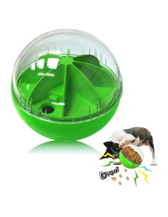 Bola de Alimentación Interactiva para Perros Kubatis Verde 14.29cm