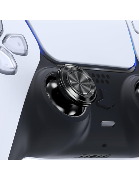 Palancas de Metal eXtremeRate para Controlador PS5/PS4 - Negro Palancas de Metal eXtremeRate para Controlador PS5/PS4 - Negro