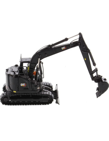 Excavadora Caterpillar 315 Diecast Masters 1:50 Acabado Negro
