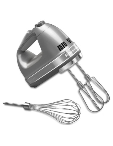 Batidora de Mano KitchenAid KHM7210 7 Velocidades Plata