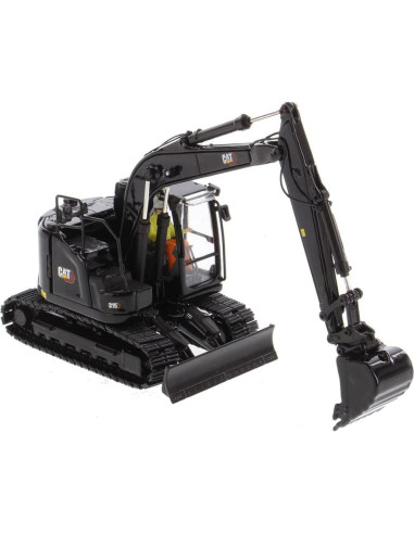 Excavadora Caterpillar 315 Diecast Masters 1:50 Acabado Negro