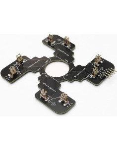 Placa PCB JLF Reemplazo Sanwa TP-MA con 4 Microswitches 2