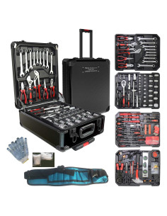 Juego de Herramientas 799pcs Arcwares en Maletín de Aluminio