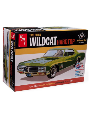 Kit de Modelo AMT Buick Wildcat 1970 Escala 1:25