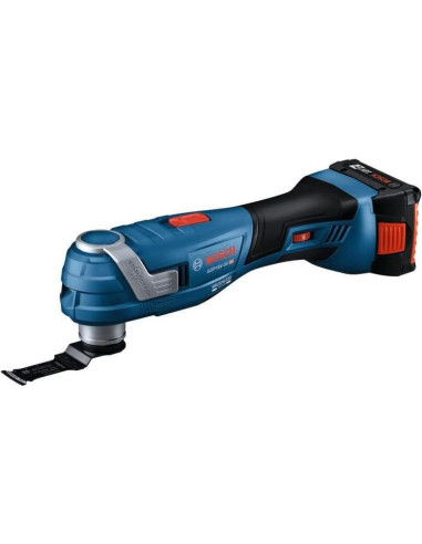 Herramienta Multiuso Oscilante Bosch GOP18V-34B12 18V 2Ah
