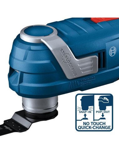 Herramienta Multiuso Oscilante Bosch GOP18V-34B12 18V 2Ah
