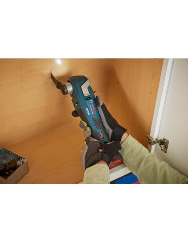 Herramienta Multiuso Oscilante Bosch GOP18V-34B12 18V 2Ah