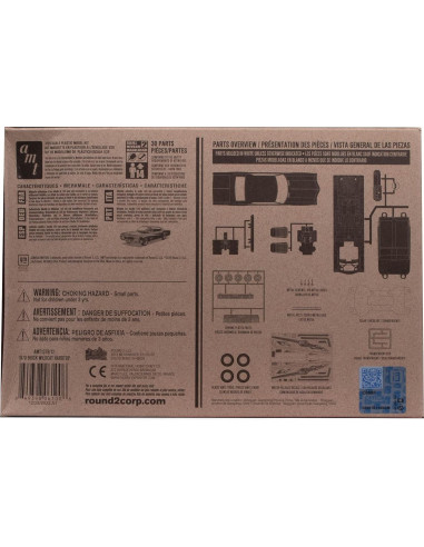Kit de Modelo AMT Buick Wildcat 1970 Escala 1:25
