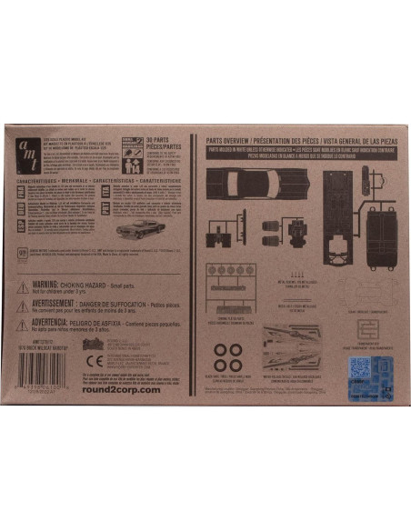 Kit de Modelo AMT Buick Wildcat 1970 Escala 1:25 Kit de Modelo AMT Buick Wildcat 1970 Escala 1:25