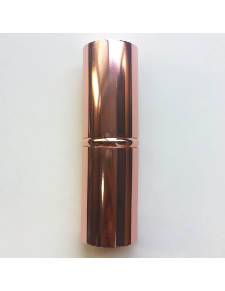 Brocha Kabuki Retráctil RN BEAUTY Oro Rosa - Cosmética Profesional Brocha Kabuki Retráctil RN BEAUTY Oro Rosa - Cosmética Profesional