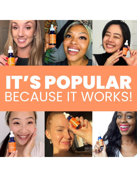 Suero Facial SeoulCeuticals 30ml - 20% Vitamina C Antiarrugas