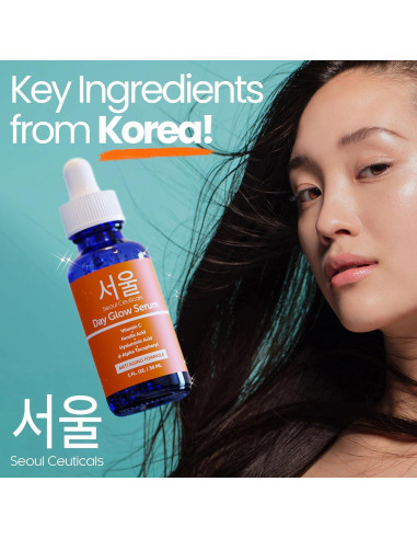Suero Facial SeoulCeuticals 30ml - 20% Vitamina C Antiarrugas