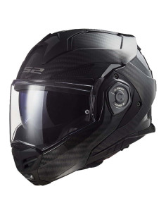 Casco Modular LS2 Advant X Carbon Negro Mate 3XL