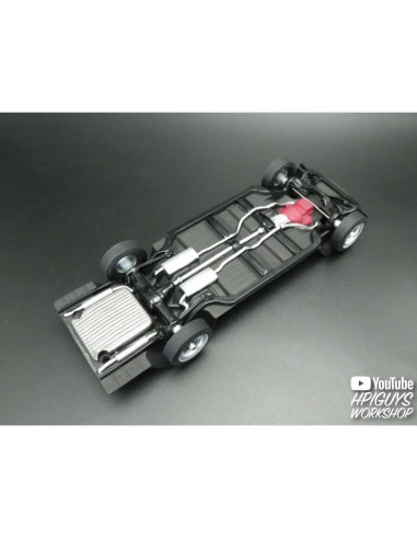 Kit de Modelo AMT Buick Wildcat 1970 Escala 1:25