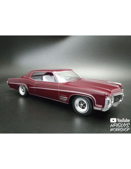 Kit de Modelo AMT Buick Wildcat 1970 Escala 1:25 Kit de Modelo AMT Buick Wildcat 1970 Escala 1:25
