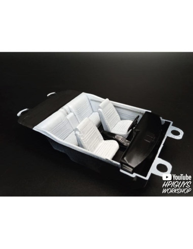 Kit de Modelo AMT Buick Wildcat 1970 Escala 1:25