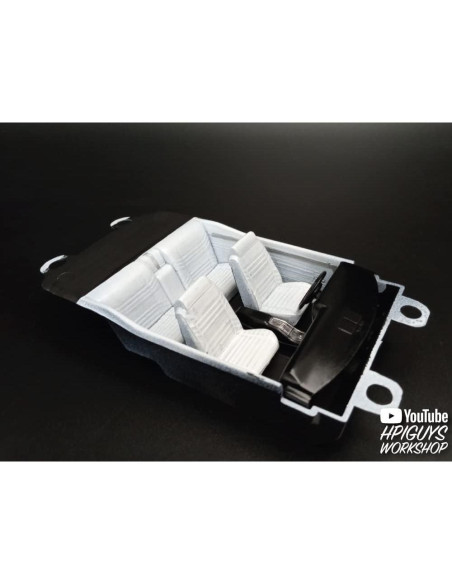 Kit de Modelo AMT Buick Wildcat 1970 Escala 1:25 Kit de Modelo AMT Buick Wildcat 1970 Escala 1:25