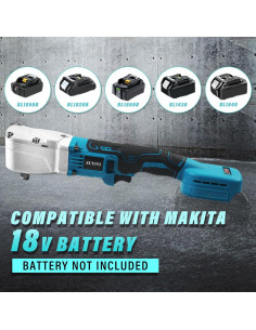 Llave de Trinquete Eléctrica ZUYIYI 1/2" 320N.m 3500RPM 18V 2