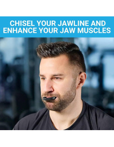 Ejercitador de Mandíbula Tilcare 70lb - Tonificador Facial Elite 2