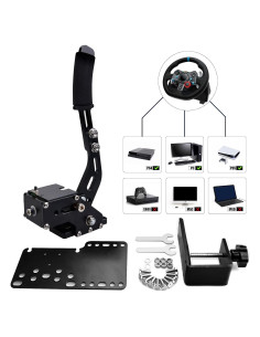 Freno de Mano USB para Juegos CNRAQR Compatible con Logitech G29