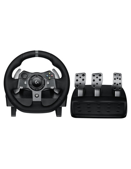 Volante de Carreras Logitech G920 con Pedales y Retroalimentación
