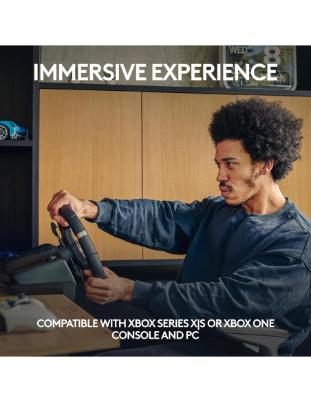 Volante de Carreras Logitech G920 con Pedales y Retroalimentación