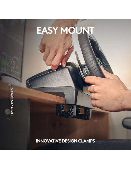 Volante de Carreras Logitech G920 con Pedales y Retroalimentación