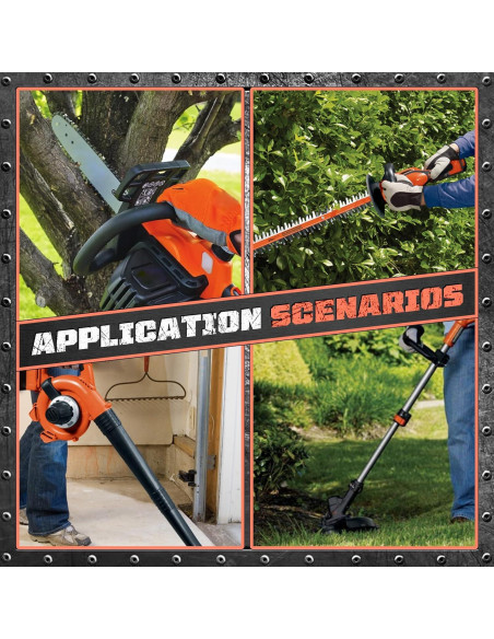 Batería de Litio 40V MAX 4.0Ah Black and Decker Compatible