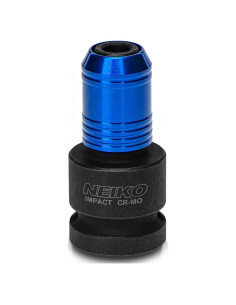 Adaptador de llave de impacto NEIKO 30275A 1/2" a 1/4" hexagonal