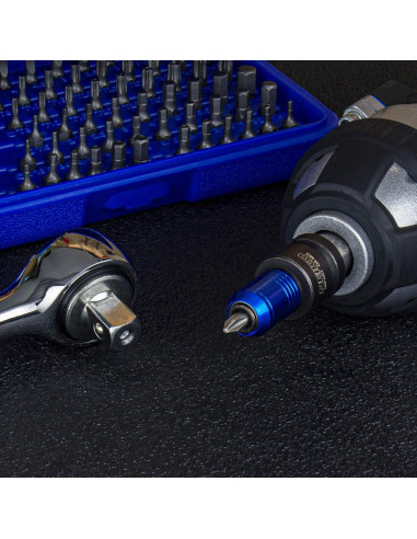 Adaptador de llave de impacto NEIKO 30275A 1/2" a 1/4" hexagonal