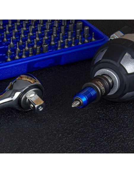 Adaptador de llave de impacto NEIKO 30275A 1/2" a 1/4" hexagonal