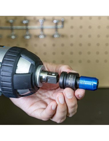 Adaptador de llave de impacto NEIKO 30275A 1/2" a 1/4" hexagonal