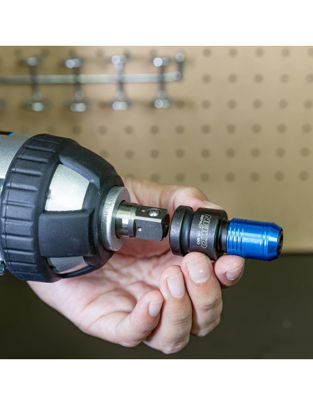 Adaptador de llave de impacto NEIKO 30275A 1/2" a 1/4" hexagonal