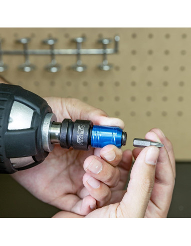 Adaptador de llave de impacto NEIKO 30275A 1/2" a 1/4" hexagonal